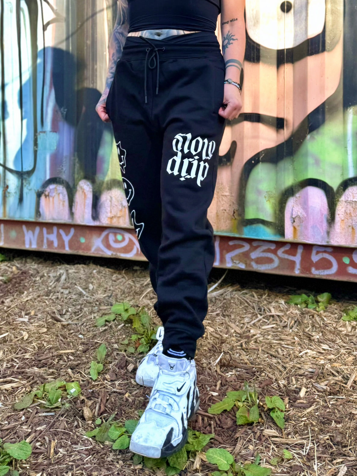 Slow Drip Logo Sweatpants