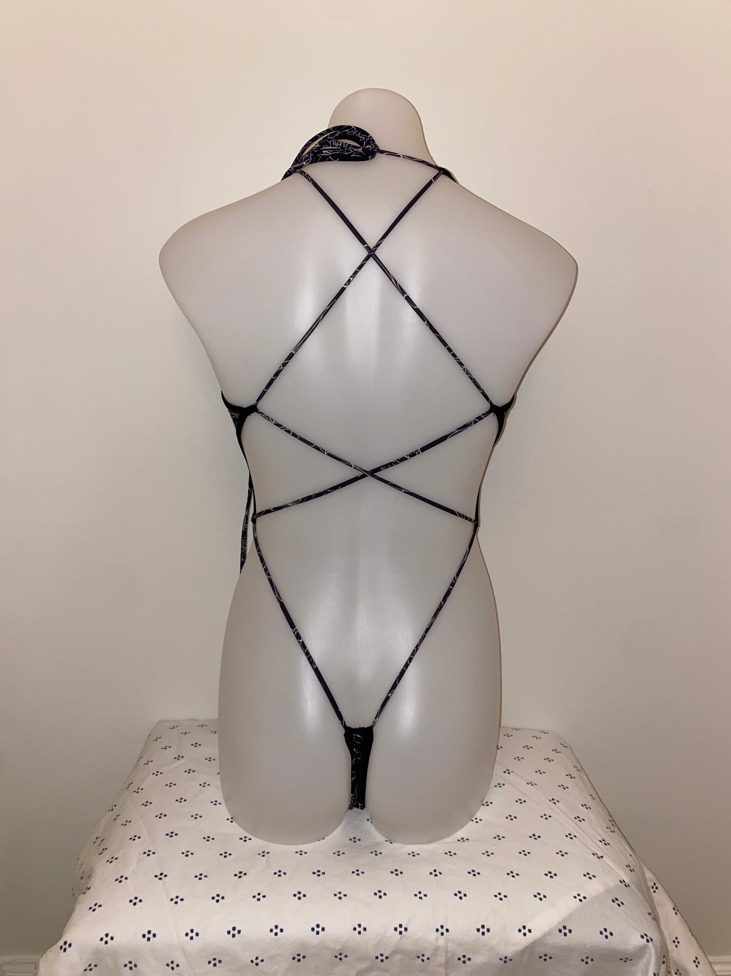 Snake Print 3 Ring Circus Bodysuit