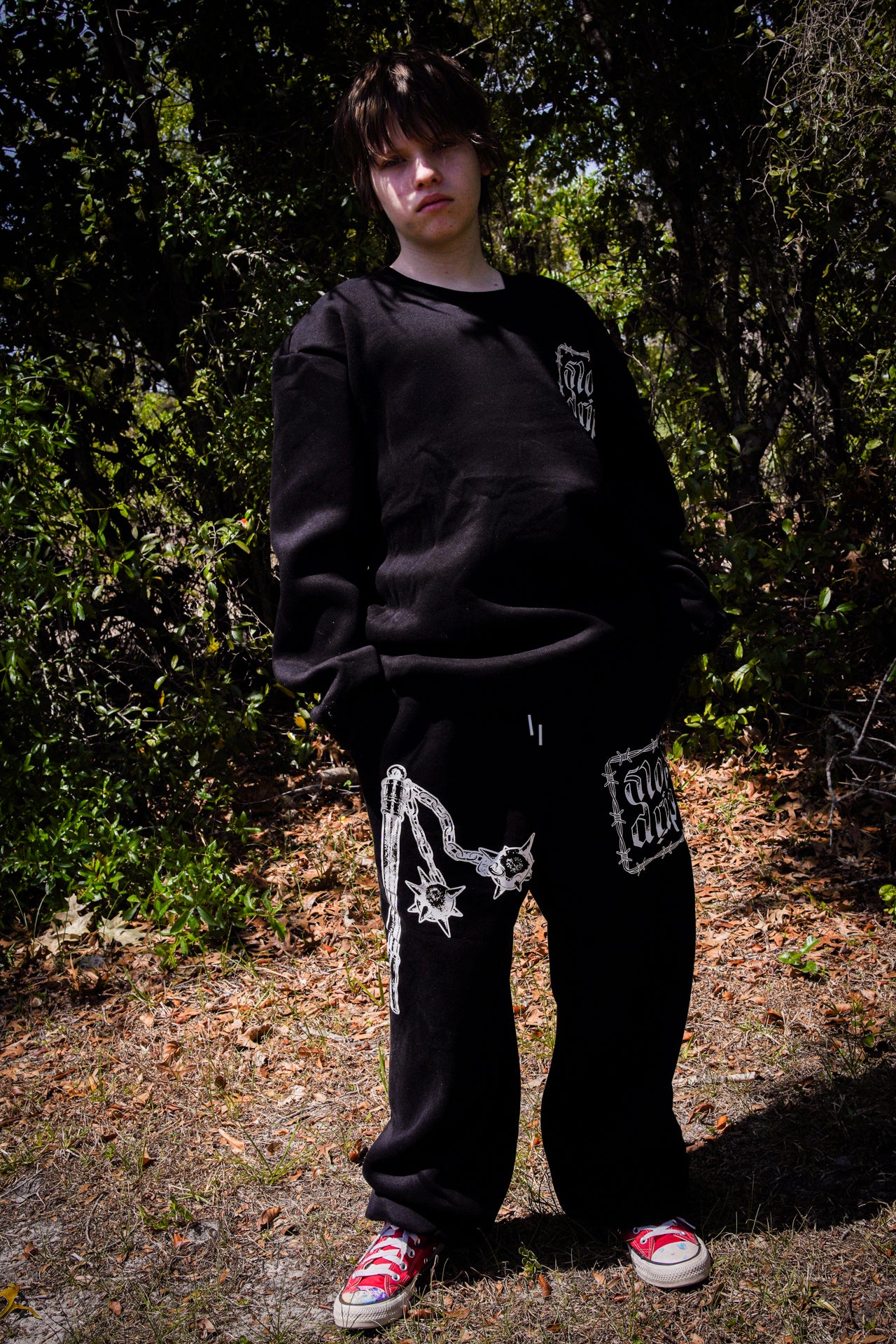 Respect Trans People Sweatpants (BOTTOM ONLY)