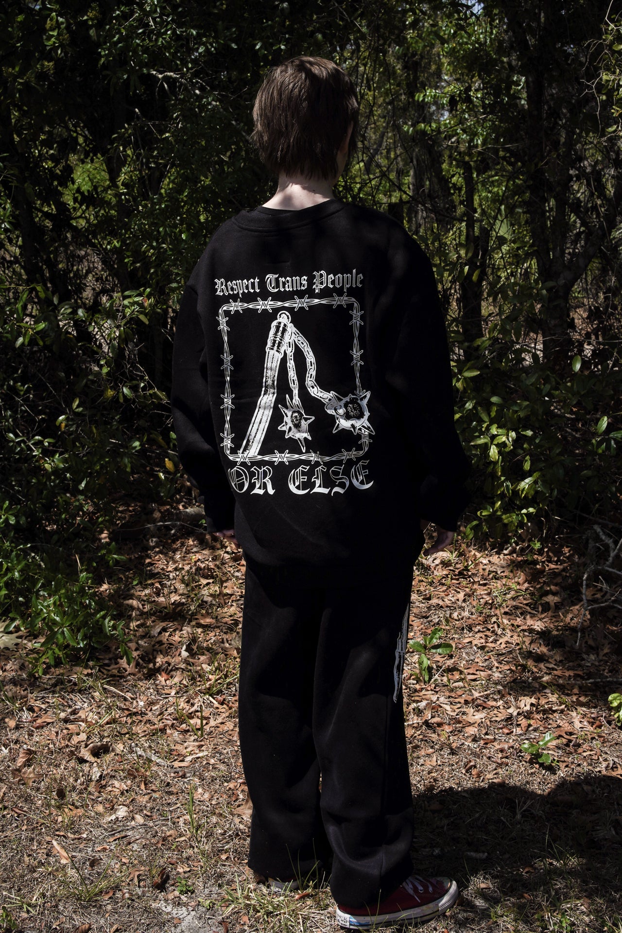 Respect Trans People Sweatpants (BOTTOM ONLY)