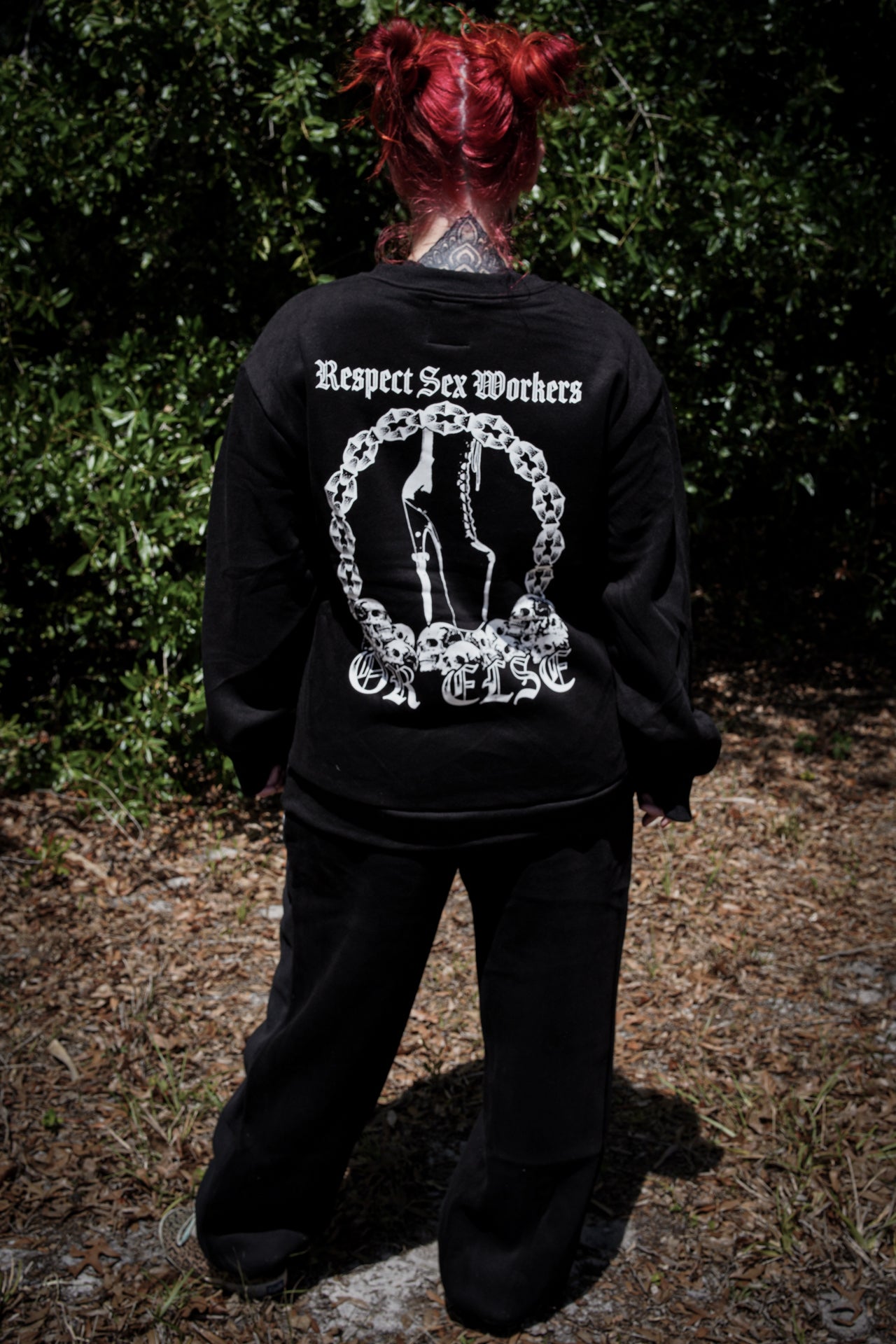 Respect Sex Workers Sweatshirt (BOTTOM ONLY)