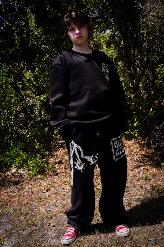 Respect Trans People Sweatpants (BOTTOM ONLY)